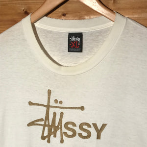 2007 Stüssy x Goods 4th Anniversary Spellout t shirt