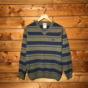 Adidas Striped knit sweatshirt