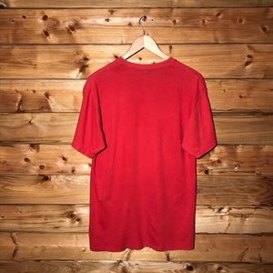 Stüssy Split Centre Script Spellout t shirt