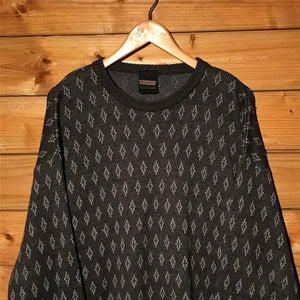 Westbury Diamond knit sweatshirt