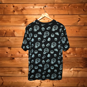 Baby Milo, A Bathing Ape Junk Food t shirt