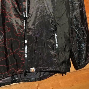 Bape, A Bathing Ape Pencil Neon Camo jacket