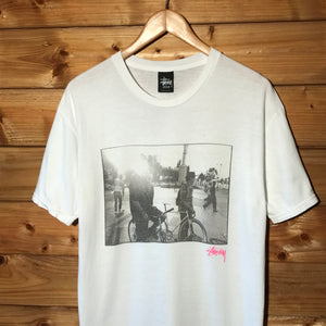 2011 Stüssy x Bike'N'Shit Photo t shirt