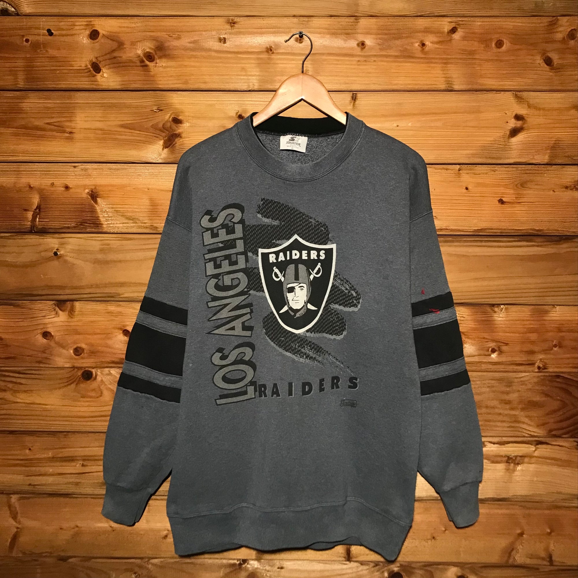 90s Starter NFL Team Los Angeles Raiders sweatshirt