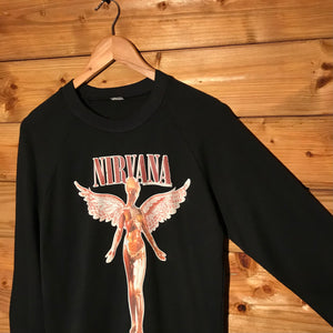 1995 Nirvana In Utero Album Promo sweatshirt