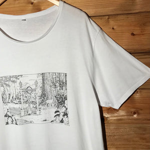 Babel Line London Last Destination Artwork t shirt