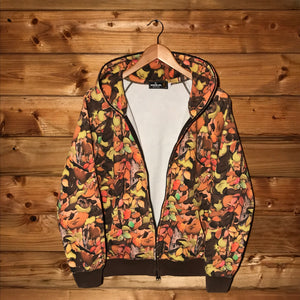 Bape, A Bathing Ape Aoyama Autumn Village Camo zip up hoodie