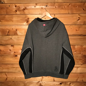 Ecko Unltd Arc Spellout zip up hoodie