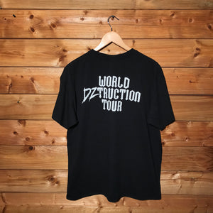 WWE Dolph Ziggler World DZtruction Tour t shirt