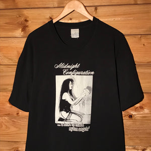 1995 Midnight Configuration The Kissing Skull Album Promo t shirt