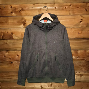 2009 Nike Ath Dept N AOP zip up hoodie