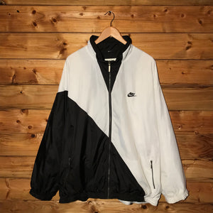90s Nike Full Back Swoosh windbreaker jacket
