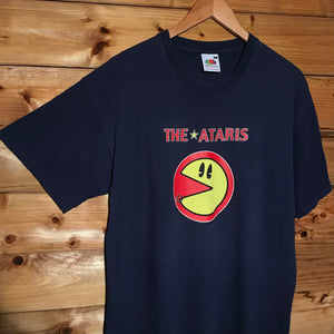 The Ataris Pacman Logo Band t shirt