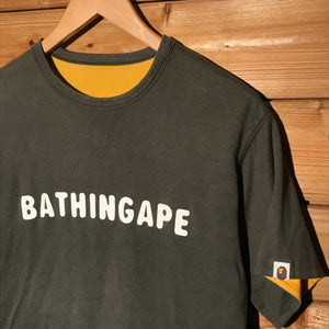 90s Bape, A Bathing Ape Reversible Bebopalula t shirt