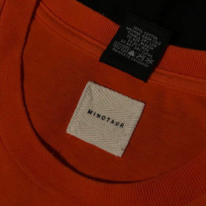 2007 Stüssy x Neroli x Minotaur Headphone Skull t shirt