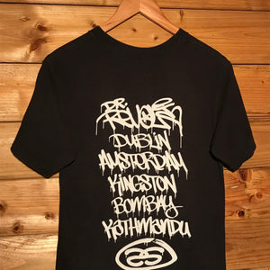 2006 Stüssy x Doctor Revolt World Tour t shirt