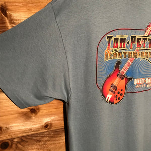 2001 Tom Petty And The Heartbreakers Damn The Torpedoes t shirt