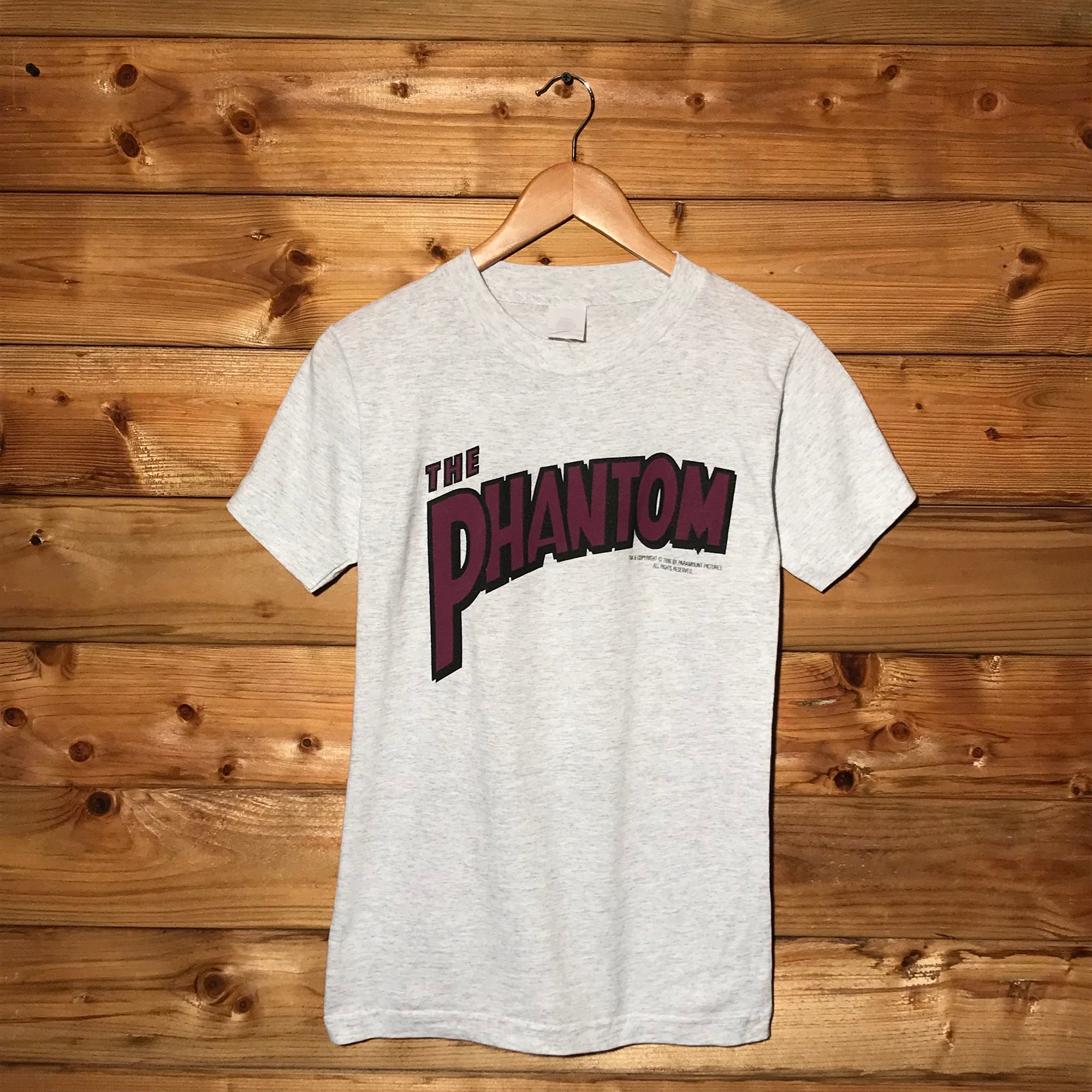 1996 The Phantom Movie Promo t shirt