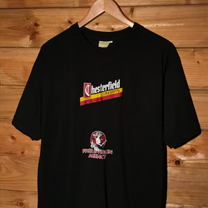 90s Chesterfield Concerts Event Staff Issue t shirt