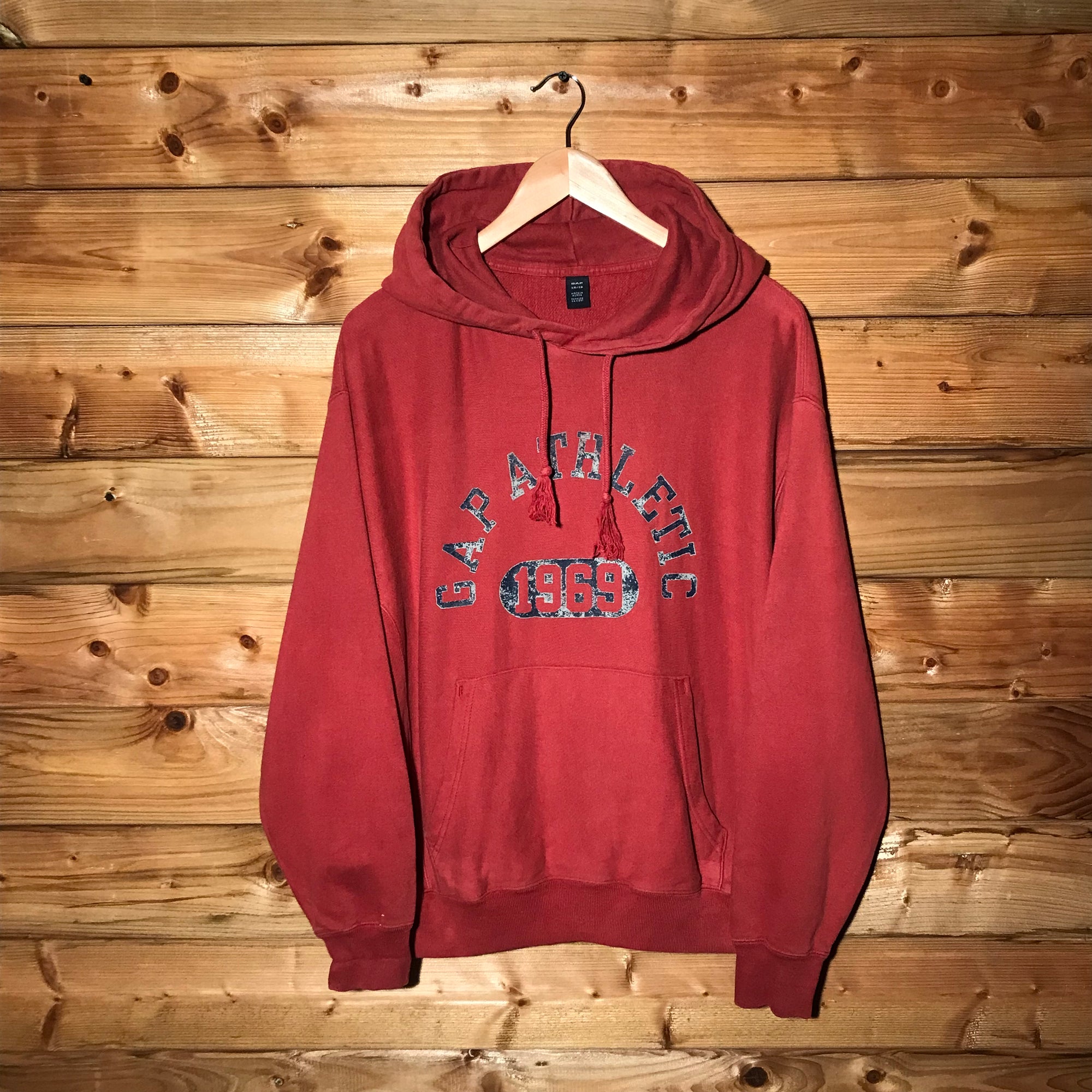 Gap Athletic 1969 Arc Spellout hoodie