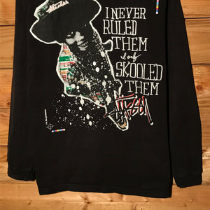Stüssy I Only Skooled Them Spellout long sleeve t shirt