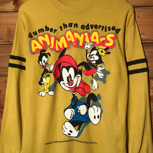 1994 Animaniacs Dumber Than Advertised long sleeve t shirt