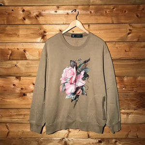 Undercover x GU Pinned Flower sweatshirt