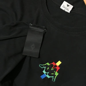 Kappa x Marcelo Burlon Multicolour Taped t shirt