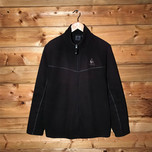 Le Coq Sportif Essentials zip up fleece sweatshirt