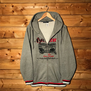 Rocawear Boombox zip up hoodie