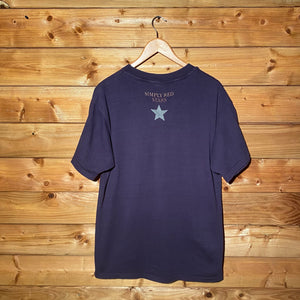 1992 Simply Red Stars t shirt