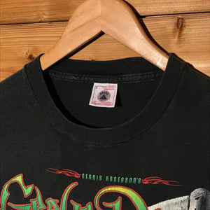 1996 Dennis Anderson's Grave Digger Monster Truck t shirt