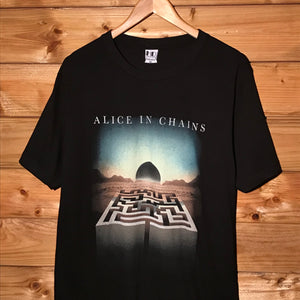 2018 Alice In Chains World Tour Band t shirt