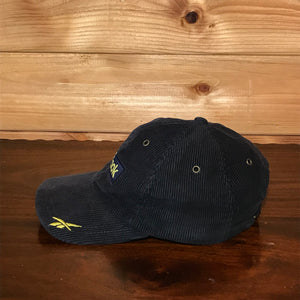 90s Reebok Centre Spellout Corduroy cap