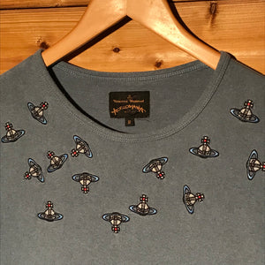 Vivienne Westwood Anglomania Crazy Orbs t shirt