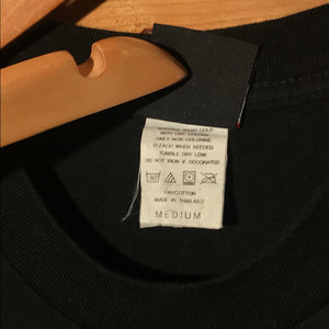 2001 Pearl Jam Sound Engineering t shirt