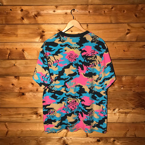 ICECREAM Tiger Camo Spellout t shirt