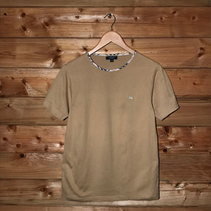 Burberry Essentials Nova Check Collar t shirt