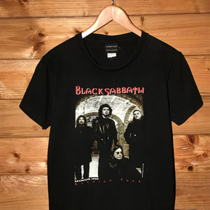 2004 1999 Black Sabbath Reunion Tour Photo t shirt