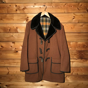 Abbeygate Plaid Lined Duffle jacket