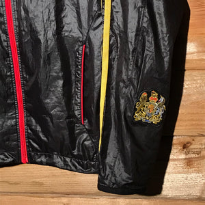 2010 Adidas Rasta Striped track jacket