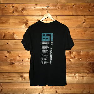2009 Nine Inch Nails Wave Goodbye Tour t shirt