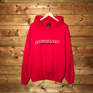 Dunlop Sport Spellout hoodie
