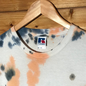 Russell Athletic Custom Splatter Dye t shirt