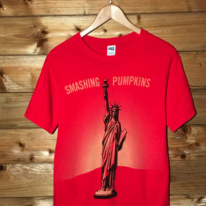 2007 The Smashing Pumpkins Statue of Liberty t shirt
