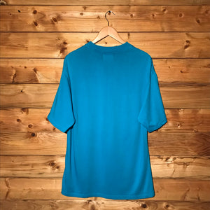 Stüssy Upside Down Script Spellout t shirt