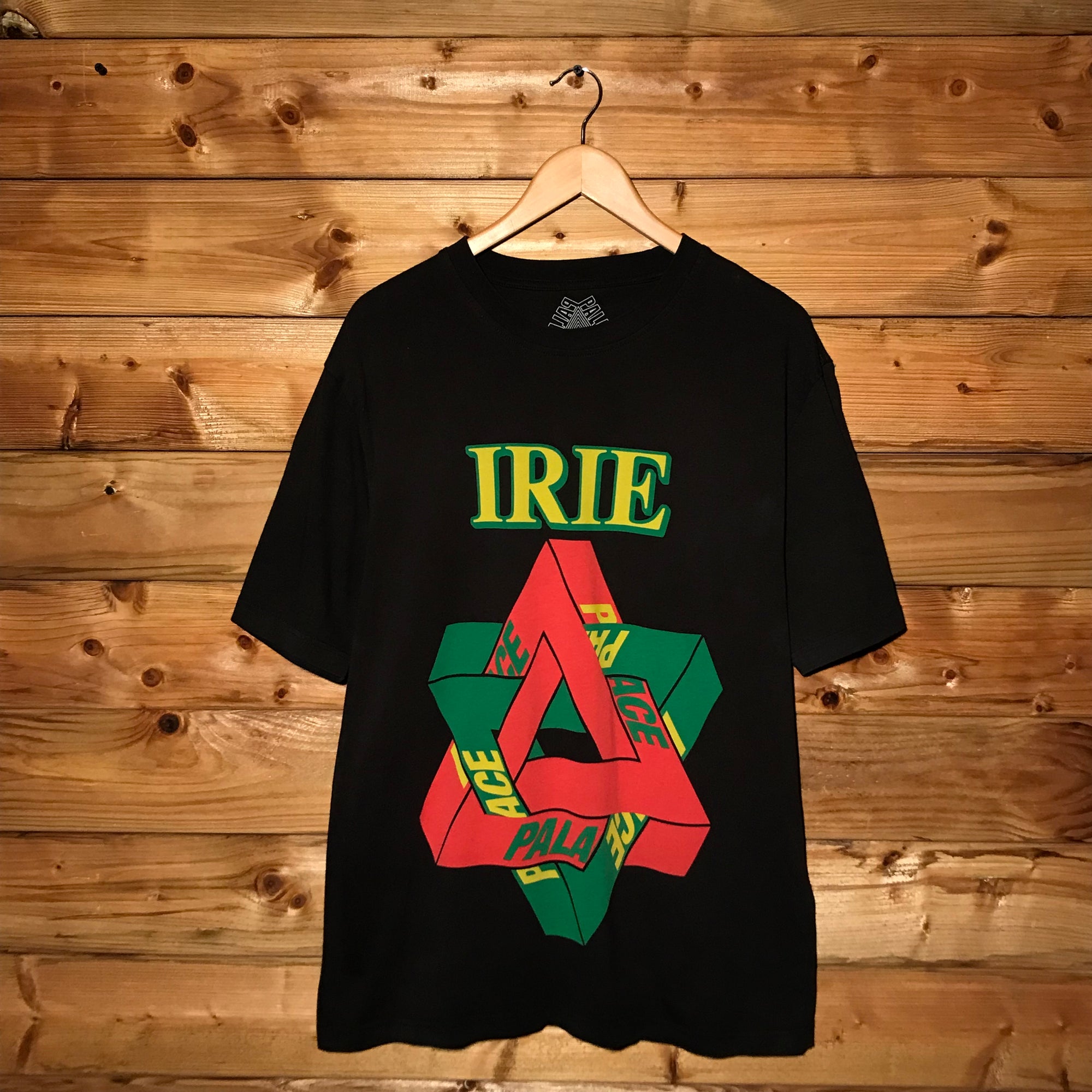 2019 Palace Rasta Nein Sniff Triferg t shirt