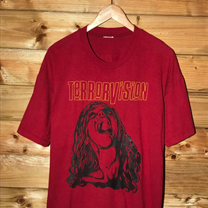 1993 Terrorvision Screaming Alice Band t shirt