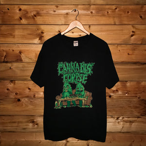 Cannabis Corpse Sofa Graphic Band t shirt