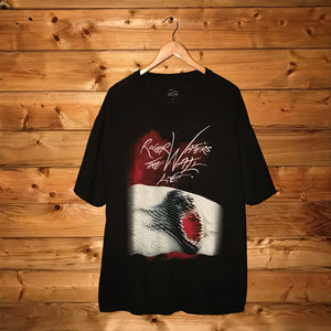 2011 Roger Waters The Wall Live Europe Tour t shirt